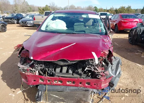 2013 Ford Focus Se из США, поврежденный, VIN 1FADP3F27DL155484